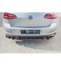Street Pro Central Diffuseur Arriere V.2 VW Golf 7 GTI