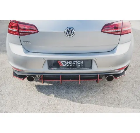 Street Pro Central Diffuseur Arriere V.2 VW Golf 7 GTI