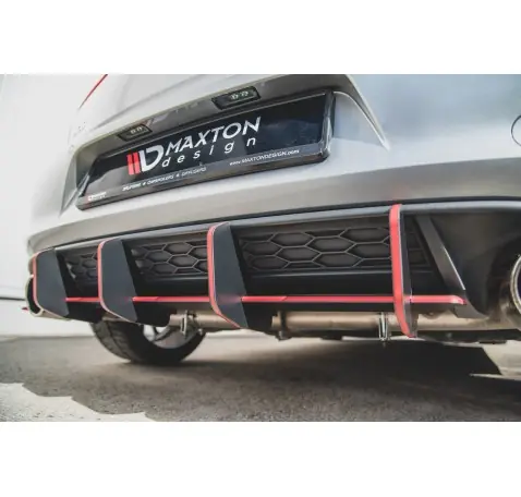 Street Pro Central Diffuseur Arriere V.2 VW Golf 7 GTI