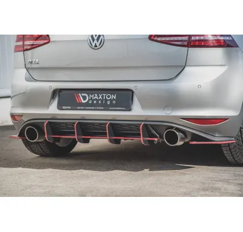 Street Pro Central Diffuseur Arriere V.2 VW Golf 7 GTI