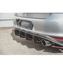 Street Pro Central Diffuseur Arriere V.2 VW Golf 7 GTI
