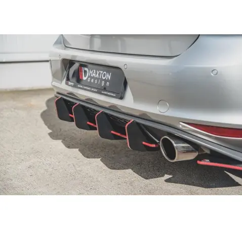 Street Pro Central Diffuseur Arriere V.2 VW Golf 7 GTI