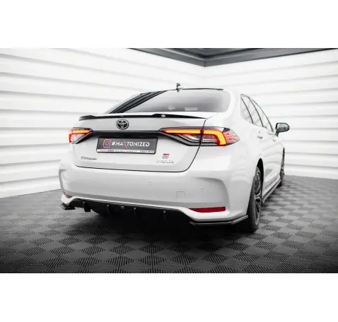 Rajout du pare-chocs arriere Toyota Corolla XII Sedan