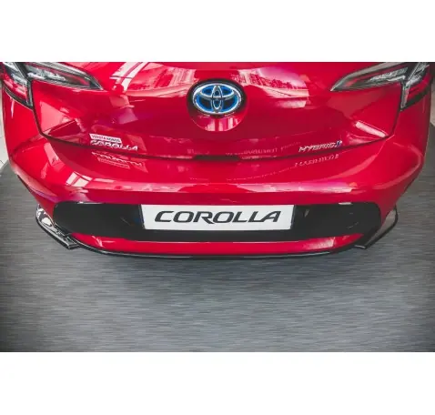 Arriere Splitter Toyota Corolla XII Hatchback