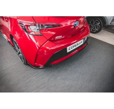 Arriere Splitter Toyota Corolla XII Hatchback