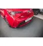 Arriere Splitter Toyota Corolla XII Hatchback