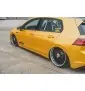 Rajouts Des Bas De Caisse V.1 Volkswagen Golf Mk8