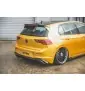 Rajout Du Pare-Chocs Arriere Volkswagen Golf Mk8