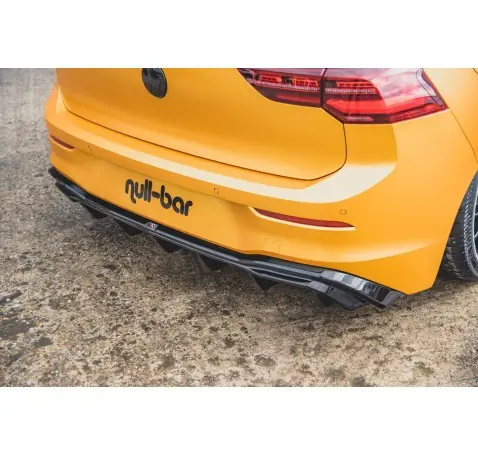 Rajout Du Pare-Chocs Arriere Volkswagen Golf Mk8