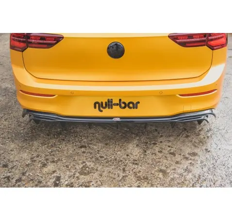 Rajout Du Pare-Chocs Arriere Volkswagen Golf Mk8