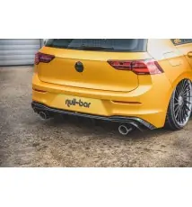 Rajout Du Pare-Chocs Arriere Volkswagen Golf Mk8 (GTI Look)