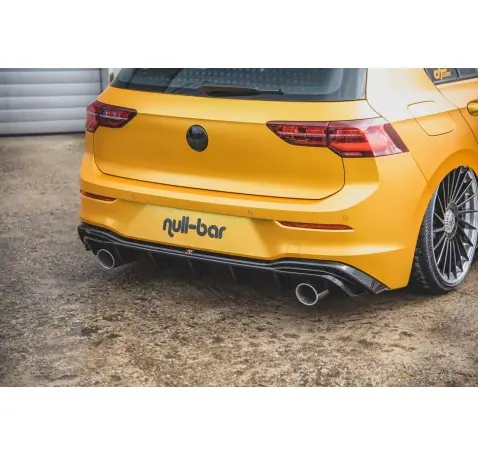 Rajout Du Pare-Chocs Arriere Volkswagen Golf Mk8 (GTI Look)