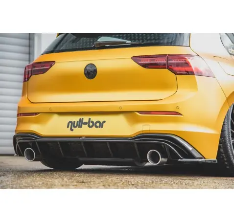 Rajout Du Pare-Chocs Arriere Volkswagen Golf Mk8 (GTI Look)