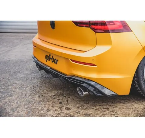 Rajout Du Pare-Chocs Arriere Volkswagen Golf Mk8 (GTI Look)