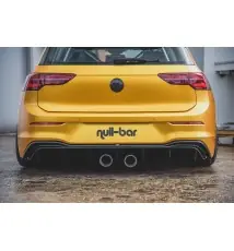 Rajout Du Pare-Chocs Arriere Volkswagen Golf Mk8 (R32 Look)