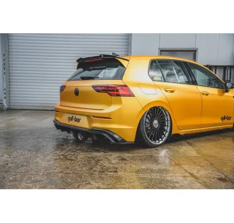 Rajout Du Pare-Chocs Arriere Volkswagen Golf Mk8 (R32 Look)