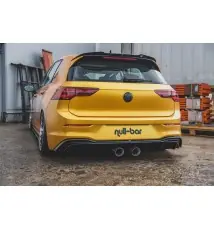 Rajout Du Pare-Chocs Arriere Volkswagen Golf Mk8 (R32 Look)