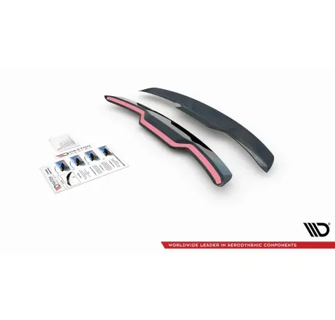 Spoiler Cap V.2 Audi RS3 8V / 8V FL Sportback