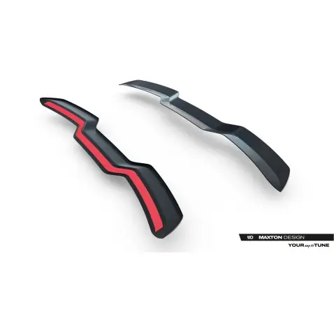 Spoiler Cap V.3 Audi RS3 Sportback 8V / 8V Facelift