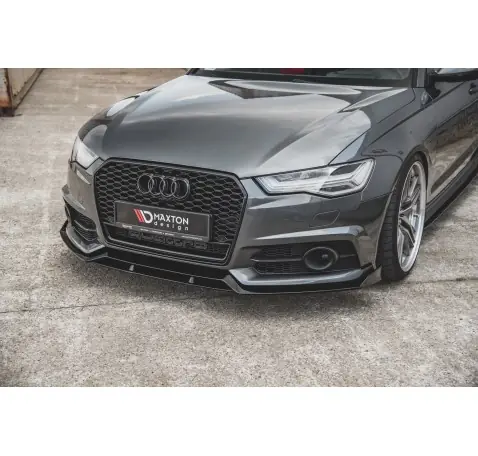 Lame De Pare-Chocs Avant Audi A6 / A6 C7 S-line/ S6 C7 Facelift