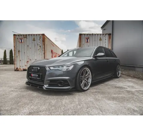 Lame De Pare-Chocs Avant Audi A6 / A6 C7 S-line/ S6 C7 Facelift