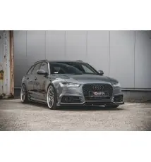 Lame De Pare-Chocs Avant Audi A6 / A6 C7 S-line/ S6 C7 Facelift