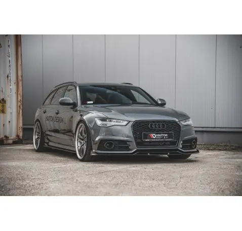 Lame De Pare-Chocs Avant Audi A6 / A6 C7 S-line/ S6 C7 Facelift