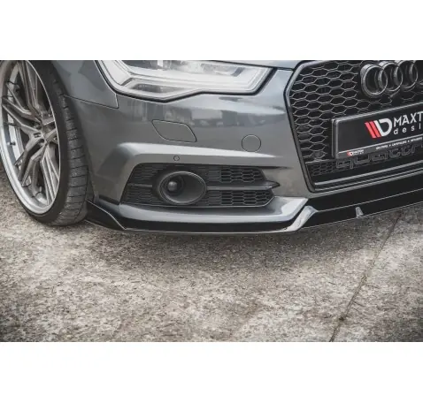 Lame De Pare-Chocs Avant Audi A6 / A6 C7 S-line/ S6 C7 Facelift