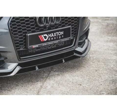 Lame De Pare-Chocs Avant Audi A6 / A6 C7 S-line/ S6 C7 Facelift