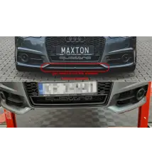 Lame De Pare-Chocs Avant Audi A6 / A6 C7 S-line/ S6 C7 Facelift