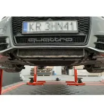 Lame De Pare-Chocs Avant Audi A6 / A6 C7 S-line/ S6 C7 Facelift