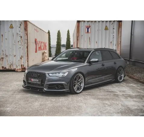 Lame De Bas De Caisse Audi A6 / A6 C7 S-line/ S6 C7 Facelift