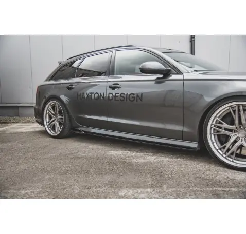 Lame De Bas De Caisse Audi A6 / A6 C7 S-line/ S6 C7 Facelift