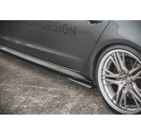 Lame De Bas De Caisse Audi A6 / A6 C7 S-line/ S6 C7 Facelift