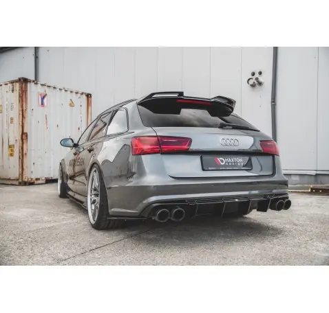Lames De Pare-Chocs Arrière Latérales Audi A6 / A6 C7 S-line/ S6 C7 Facelift
