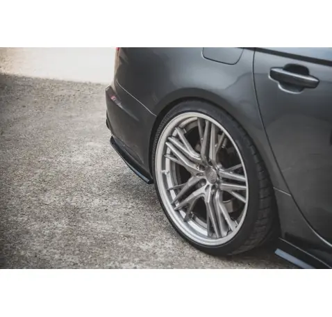 Lames De Pare-Chocs Arrière Latérales Audi A6 / A6 C7 S-line/ S6 C7 Facelift