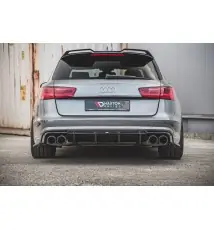Diffuseur Arrière Complet V.1 Audi S6 C7 Facelift