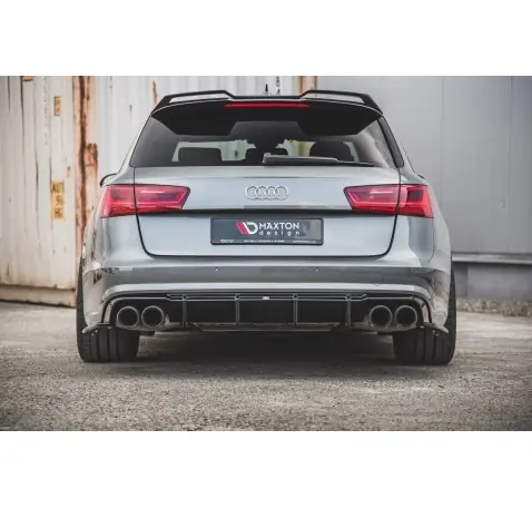 Diffuseur Arrière Complet V.1 Audi S6 C7 Facelift