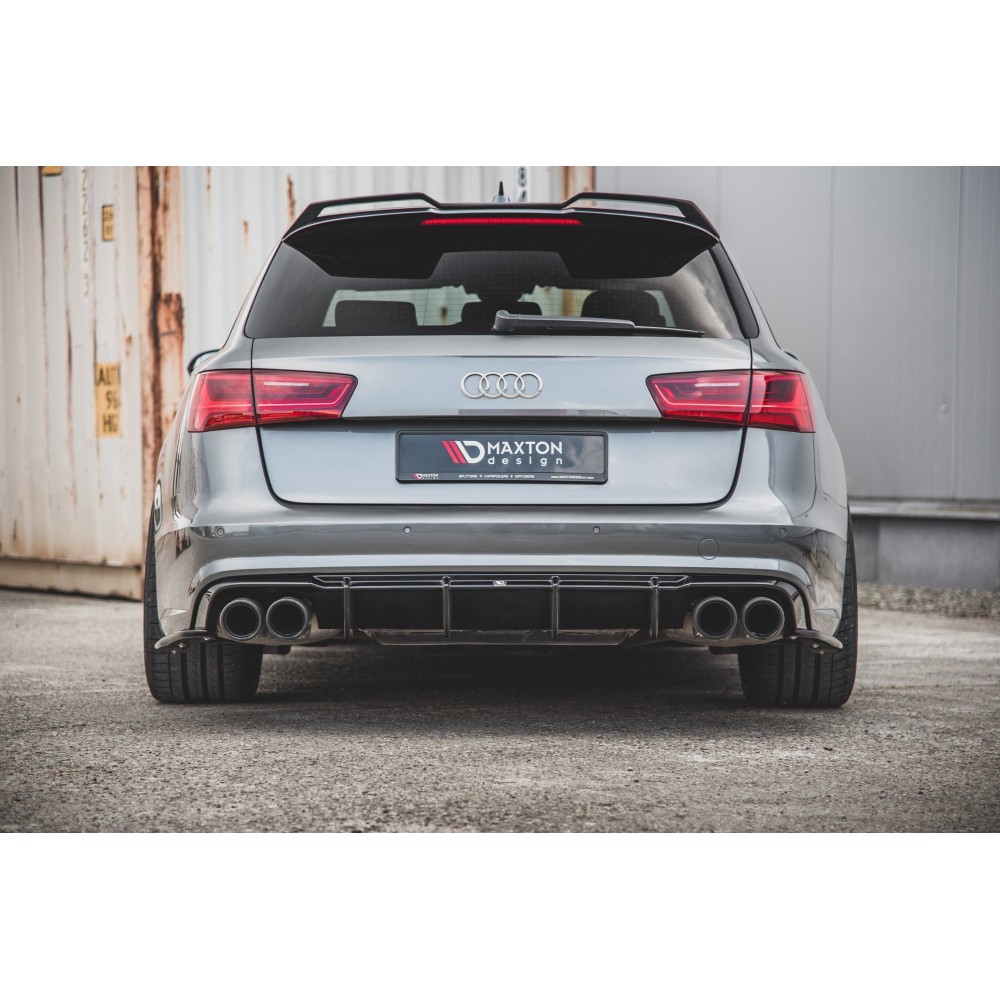 Diffuseur Arrière Complet V.1 Audi S6 C7 Facelift