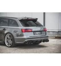 Diffuseur Arrière Complet V.1 Audi S6 C7 Facelift
