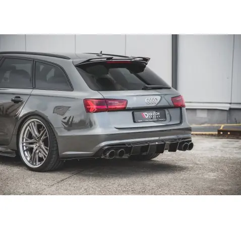 Diffuseur Arrière Complet V.1 Audi S6 C7 Facelift