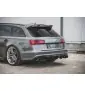 Diffuseur Arrière Complet V.1 Audi S6 C7 Facelift