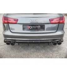 Diffuseur Arrière Complet V.1 Audi S6 C7 Facelift