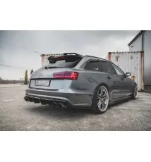 Diffuseur Arrière Complet V.1 Audi S6 C7 Facelift
