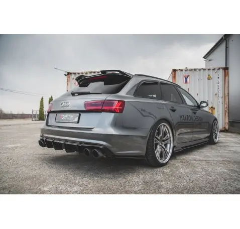 Diffuseur Arrière Complet V.1 Audi S6 C7 Facelift