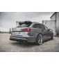 Diffuseur Arrière Complet V.1 Audi S6 C7 Facelift