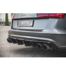 Diffuseur Arrière Complet V.1 Audi S6 C7 Facelift