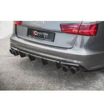 Diffuseur Arrière Complet V.1 Audi S6 C7 Facelift