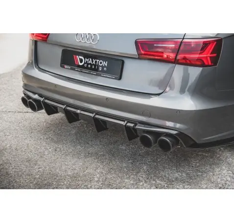 Diffuseur Arrière Complet V.1 Audi S6 C7 Facelift