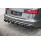 Diffuseur Arrière Complet V.1 Audi S6 C7 Facelift